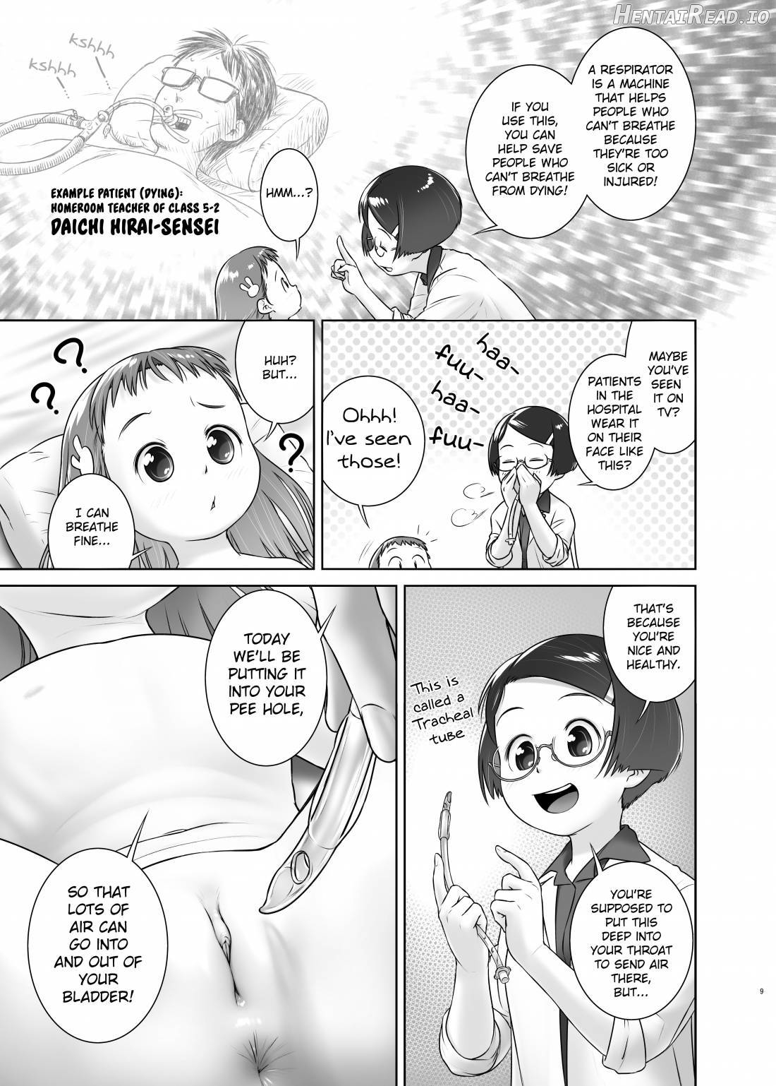 Oshikko Sensei 7~. Chapter 1 - page 8