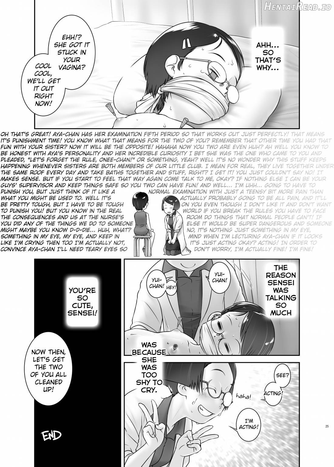 Oshikko Sensei 7~. Chapter 1 - page 24