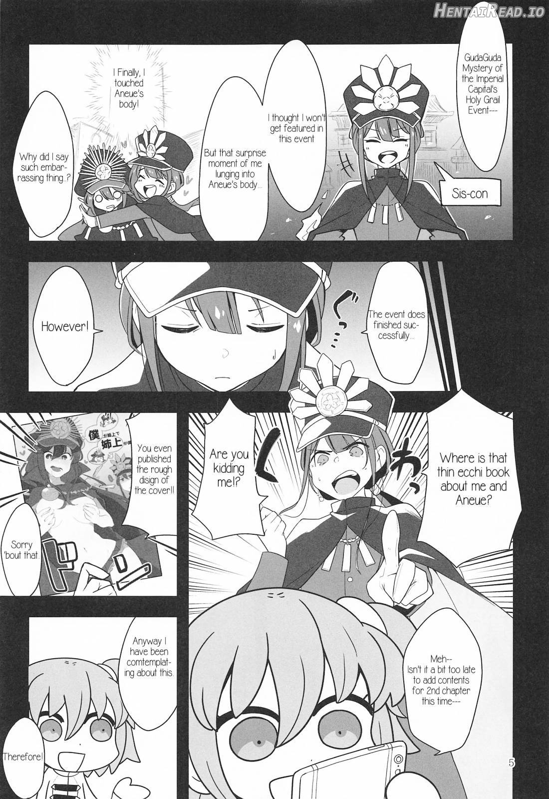 Nobukatsu-kun ga Karada o Hatte Wabiru Hon Chapter 1 - page 2