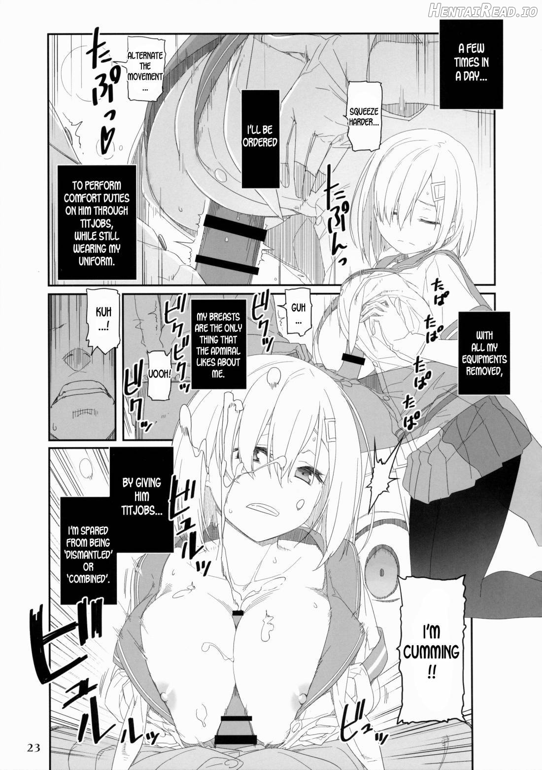 Kanmusu Issei Kyousha Chapter 1 - page 21