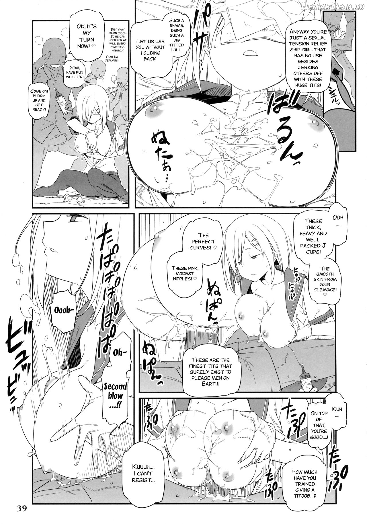 Kanmusu Issei Kyousha Chapter 2 - page 37