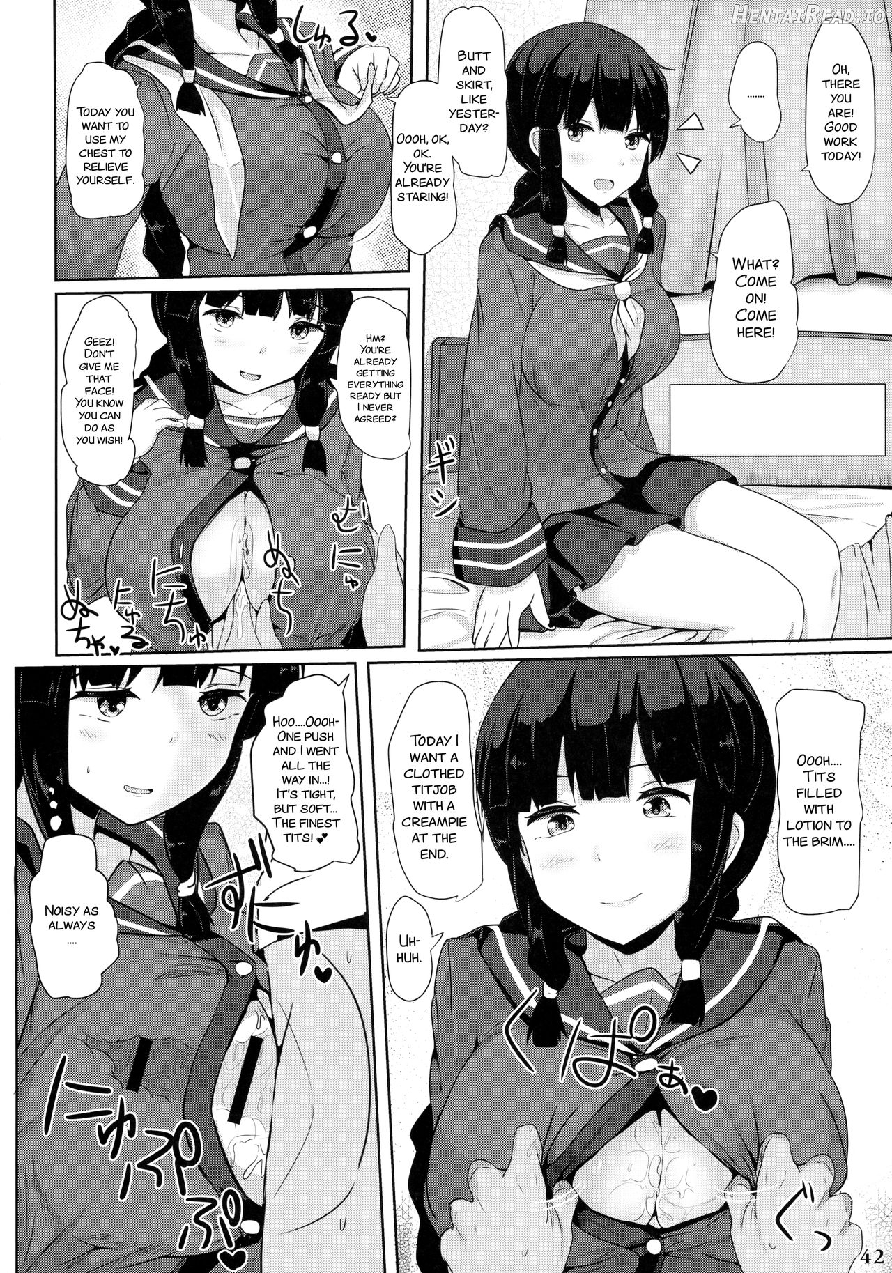 Kanmusu Issei Kyousha Chapter 2 - page 40