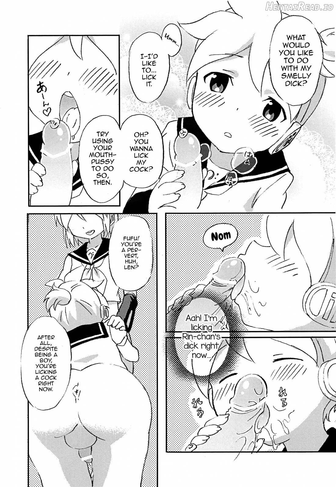 FutanaRIN ni IreraLEN Chapter 1 - page 12