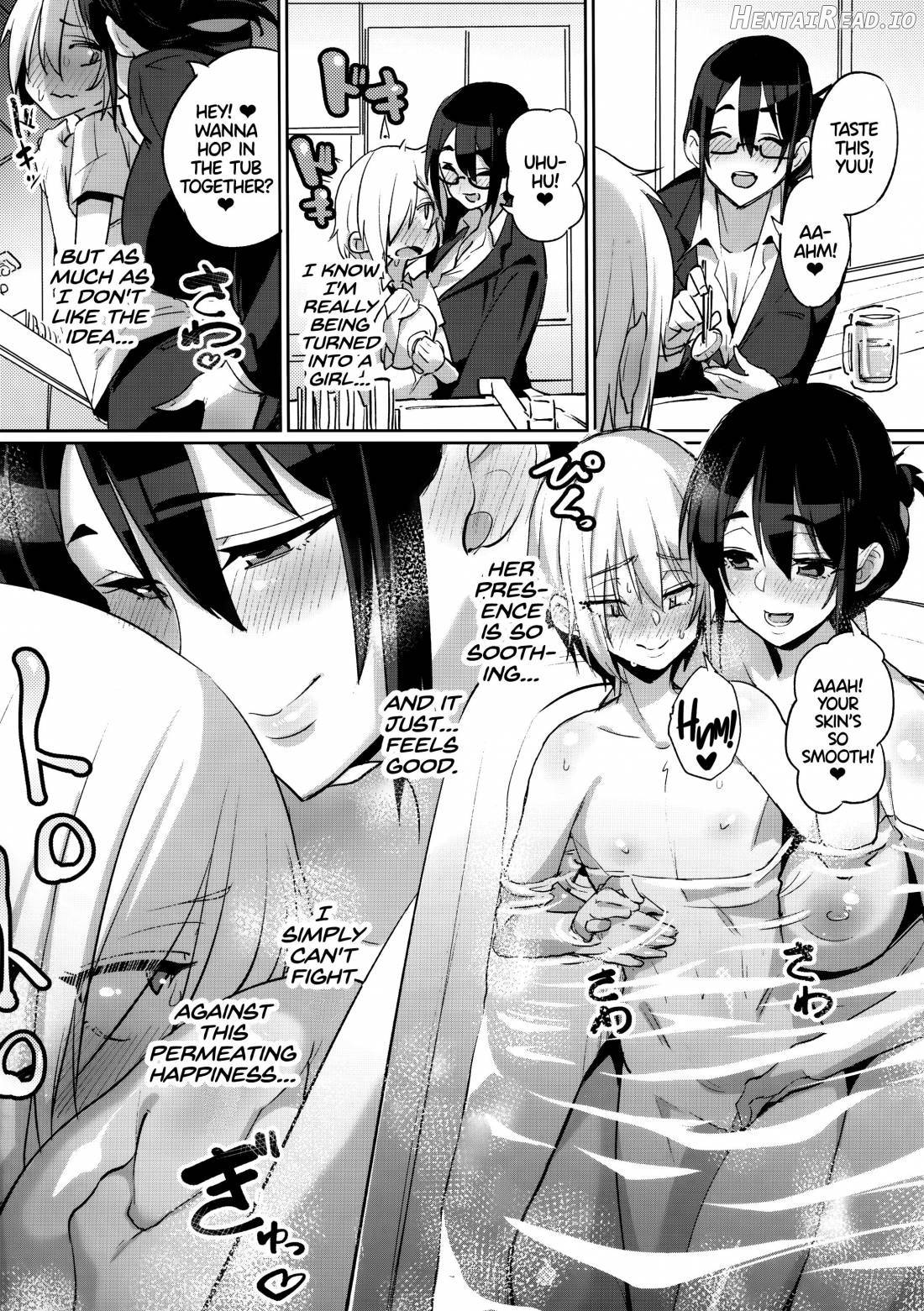 Sebaramix!! Futari de Sodateyo! Otokonoko Shikyuu Chapter 1 - page 5