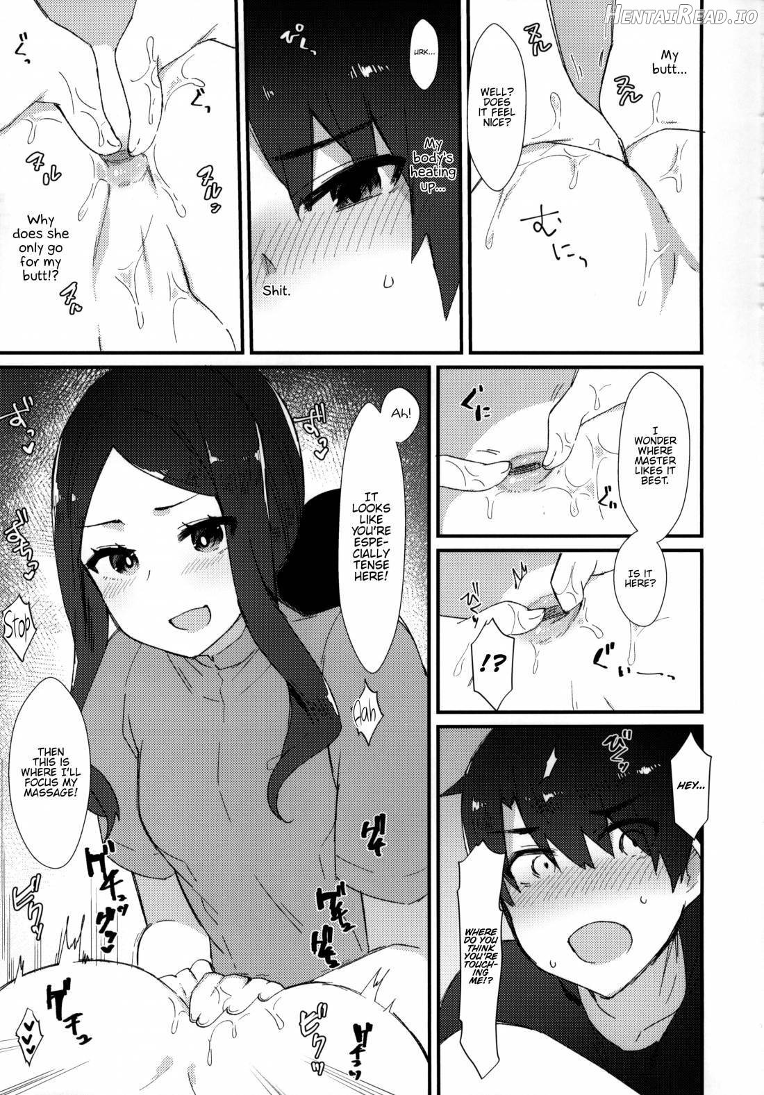 Da Vinci-chan no Oil Massage-ten e Youkoso ♥ Chapter 1 - page 4