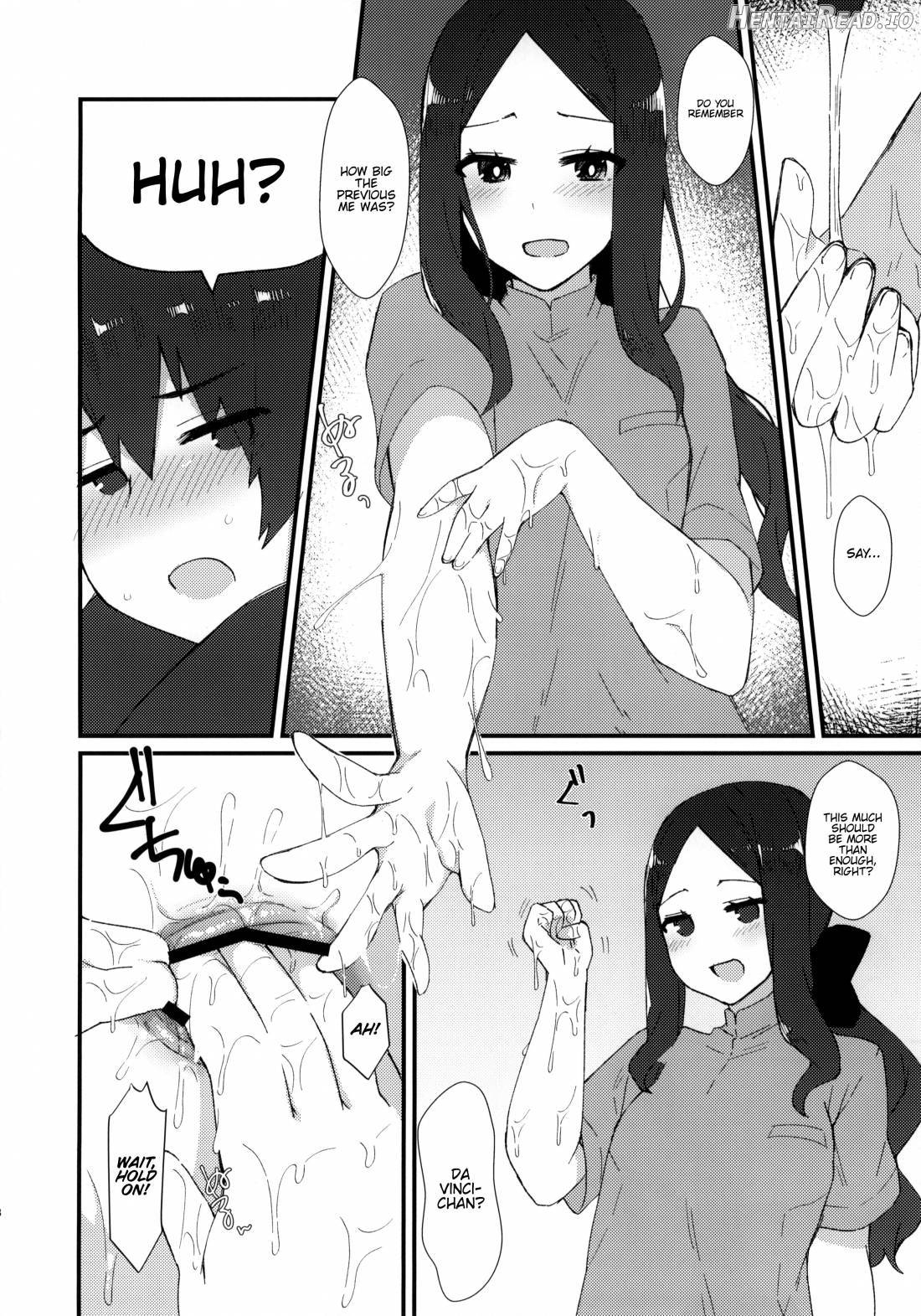 Da Vinci-chan no Oil Massage-ten e Youkoso ♥ Chapter 1 - page 7