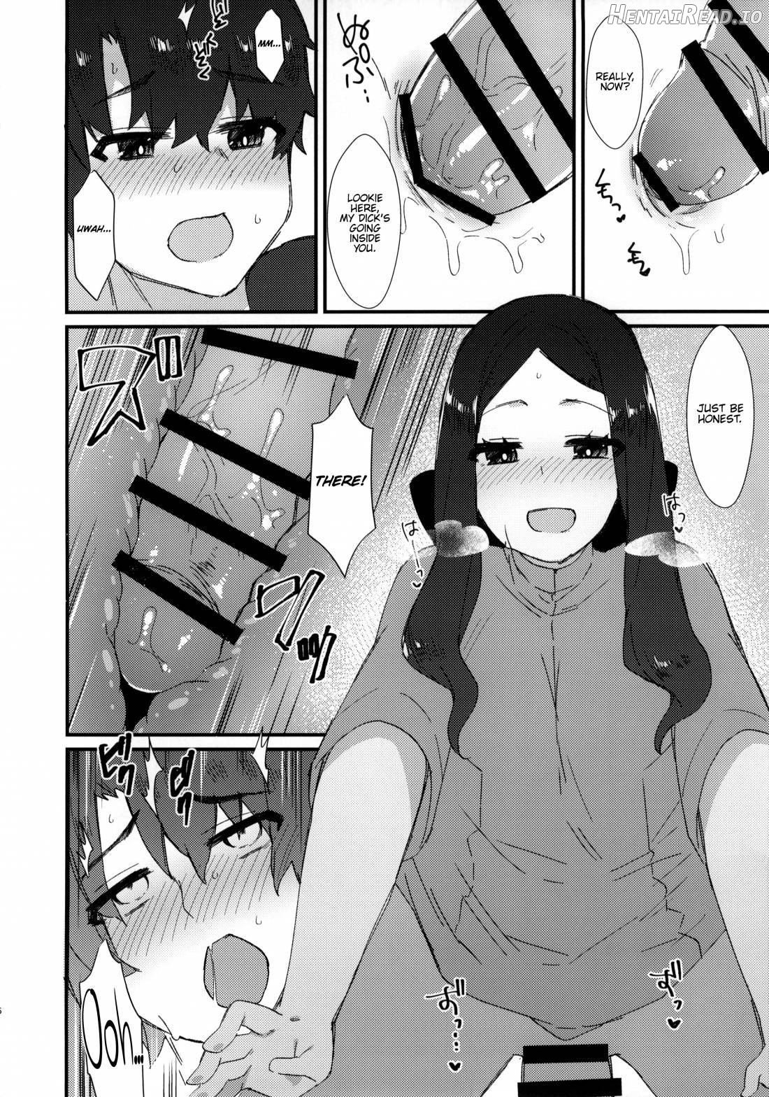 Da Vinci-chan no Oil Massage-ten e Youkoso ♥ Chapter 1 - page 15