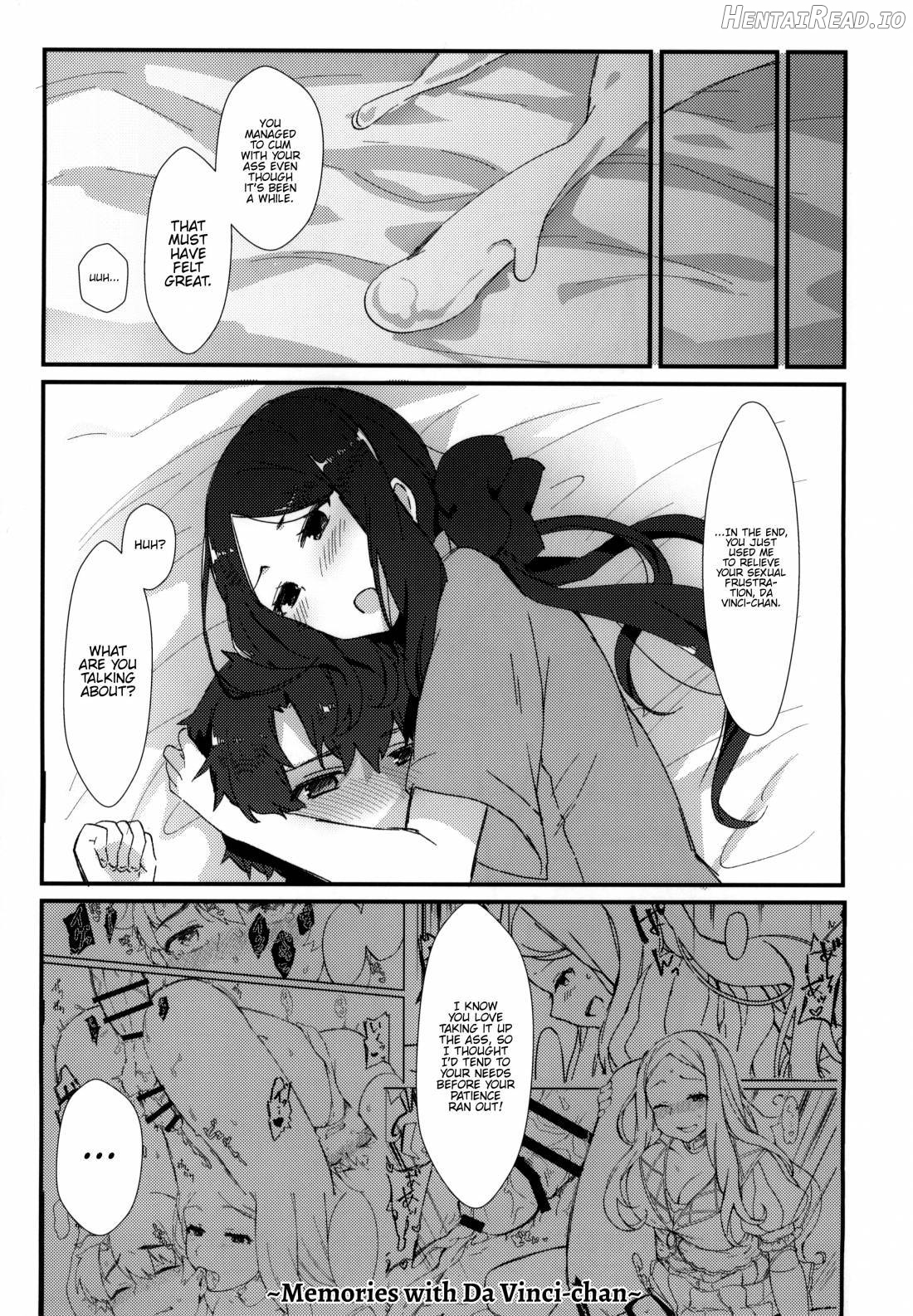 Da Vinci-chan no Oil Massage-ten e Youkoso ♥ Chapter 1 - page 20