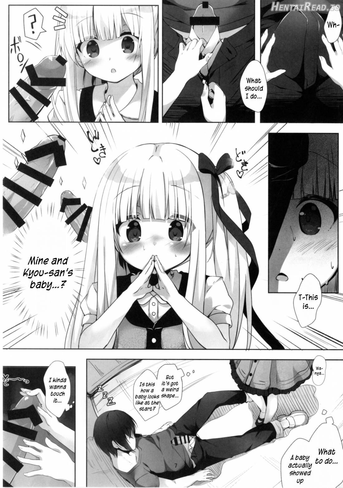 Tenshi no 4P? Chapter 1 - page 5