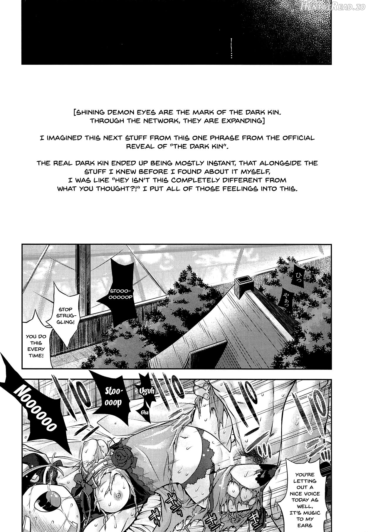 Sekaiju no Anone X3 Zenpen Chapter 2 - page 25