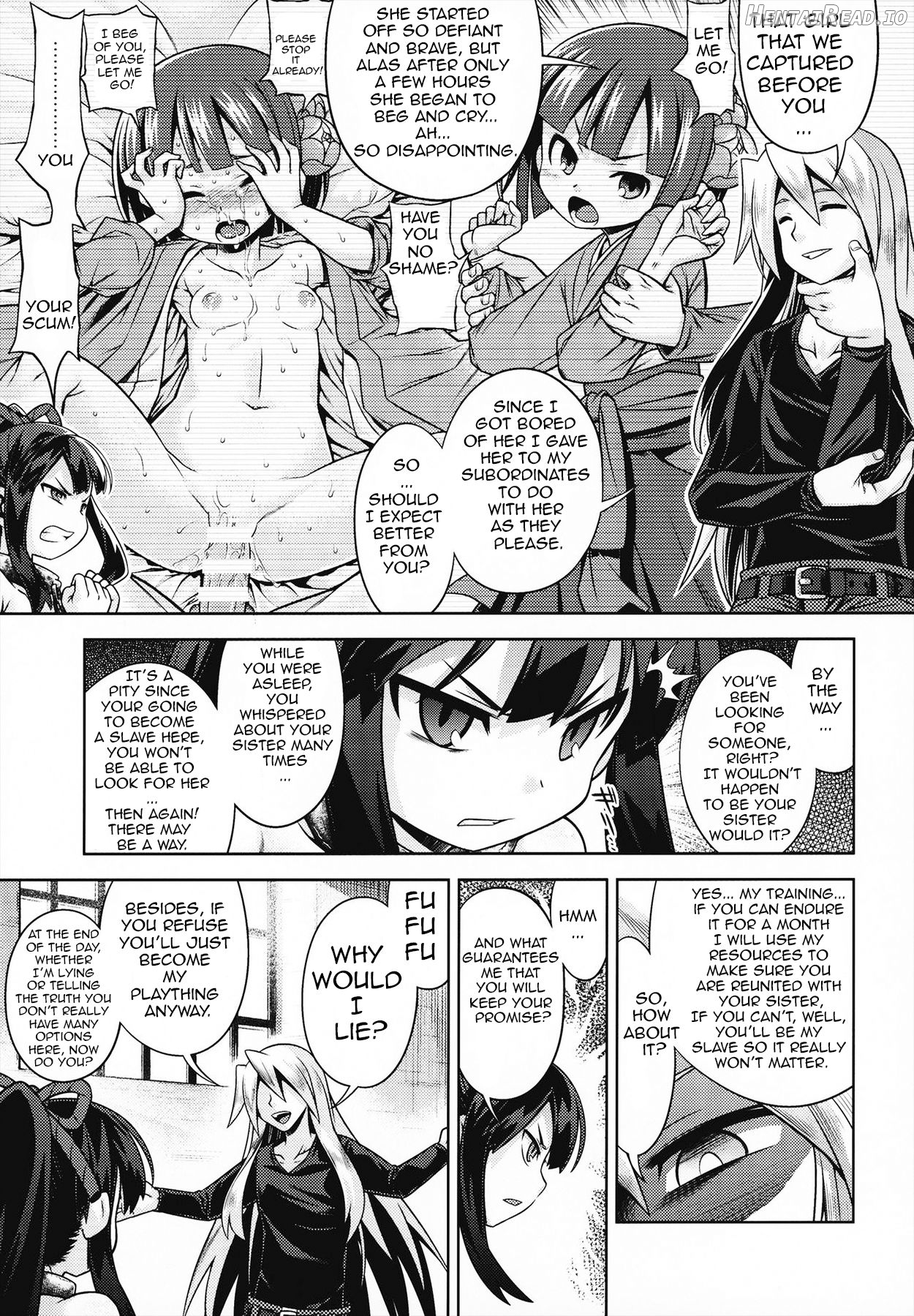 Sekaiju no Anone X3 Zenpen Chapter 3 - page 4