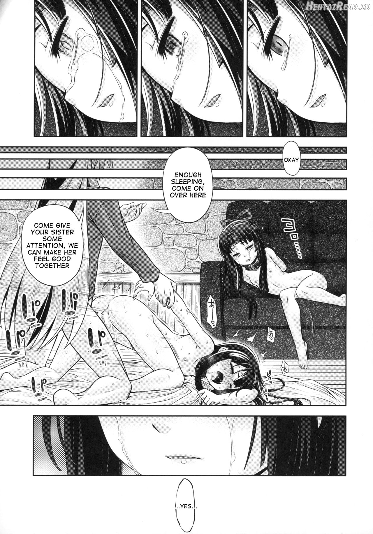 Sekaiju no Anone X3 Zenpen Chapter 4 - page 38