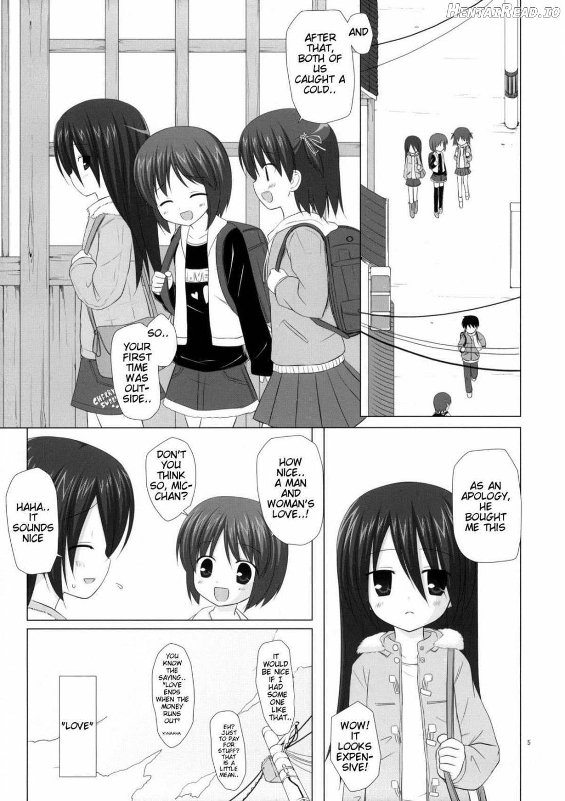 Torokeru Milk no Kaori Chapter 1 - page 3