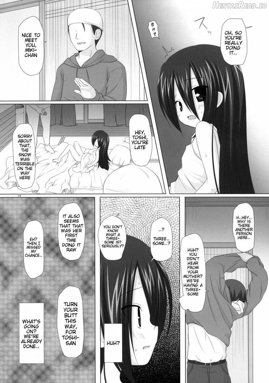 Torokeru Milk no Kaori Chapter 1 - page 14