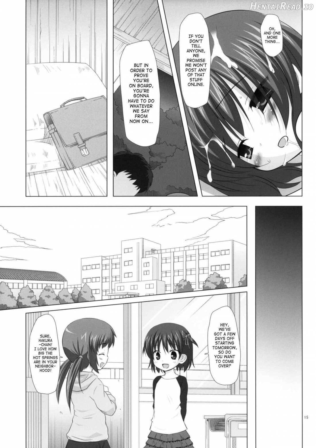 Torokeru Milk no Kaori Chapter 2 - page 12