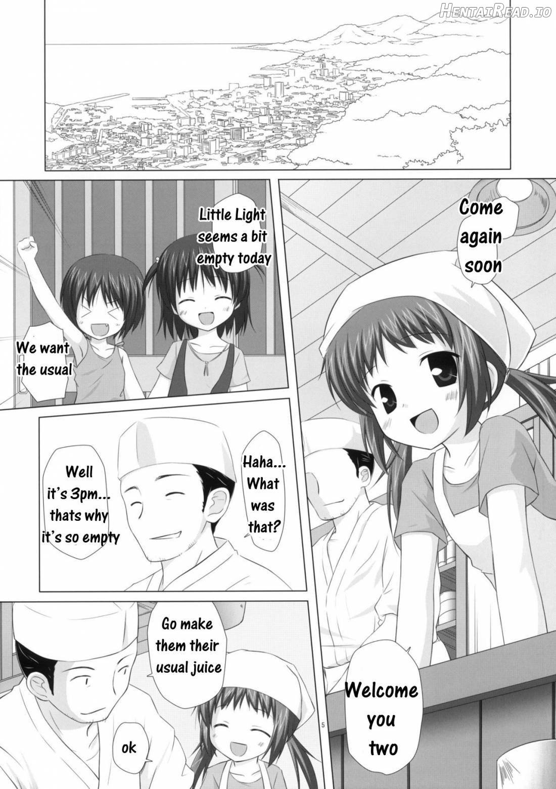 Torokeru Milk no Kaori Chapter 3 - page 2