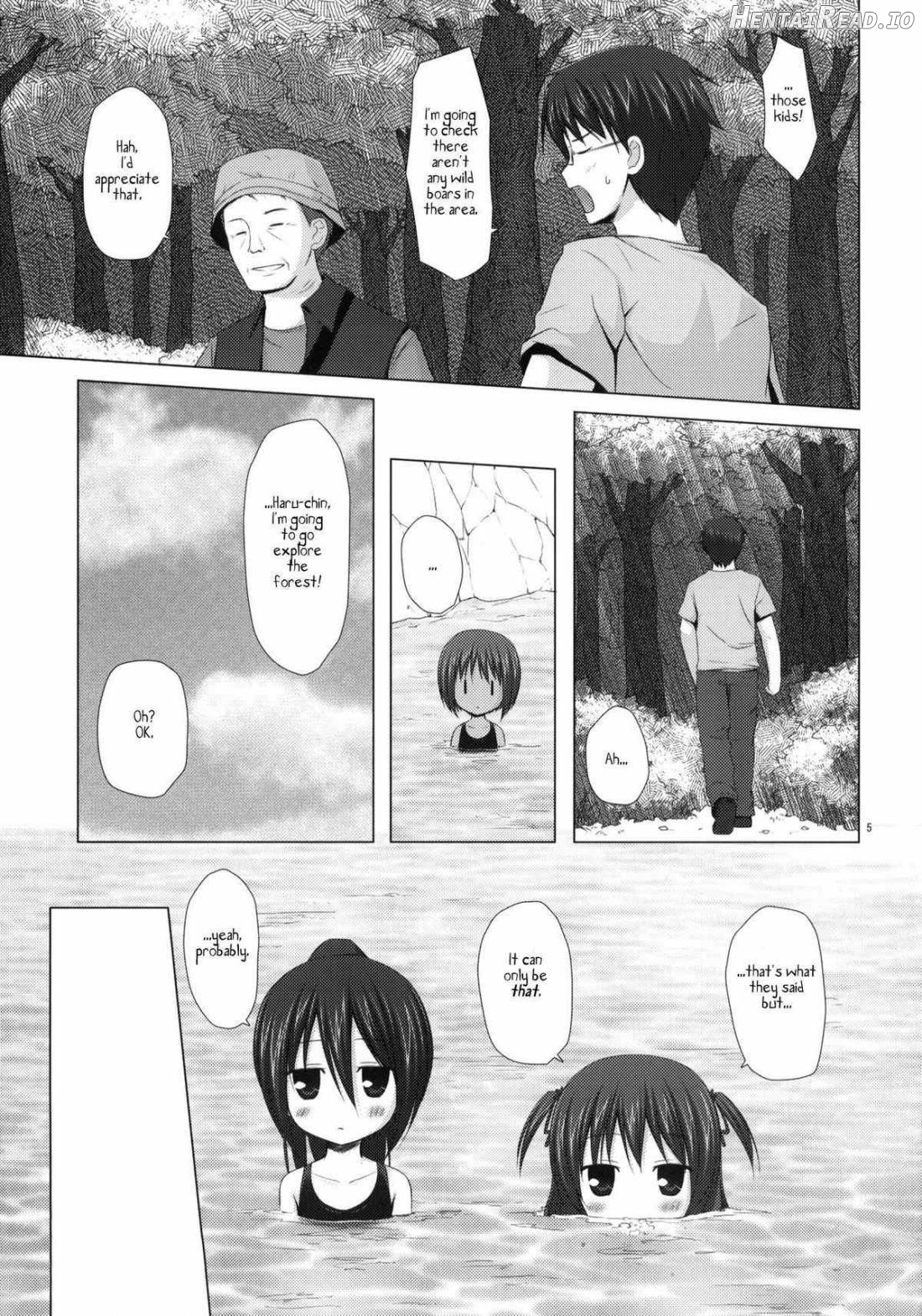 Torokeru Milk no Kaori Chapter 4 - page 4