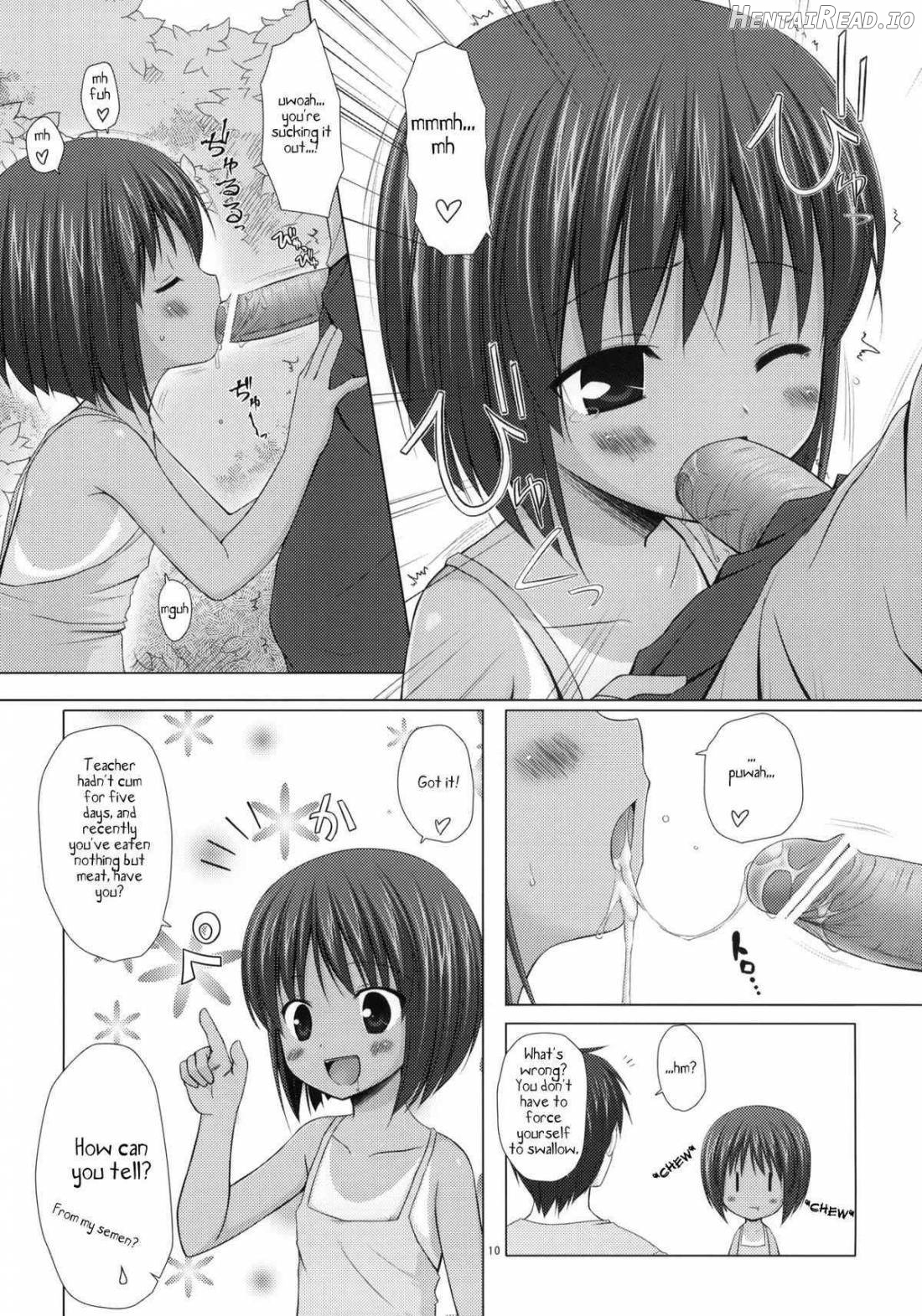 Torokeru Milk no Kaori Chapter 4 - page 9