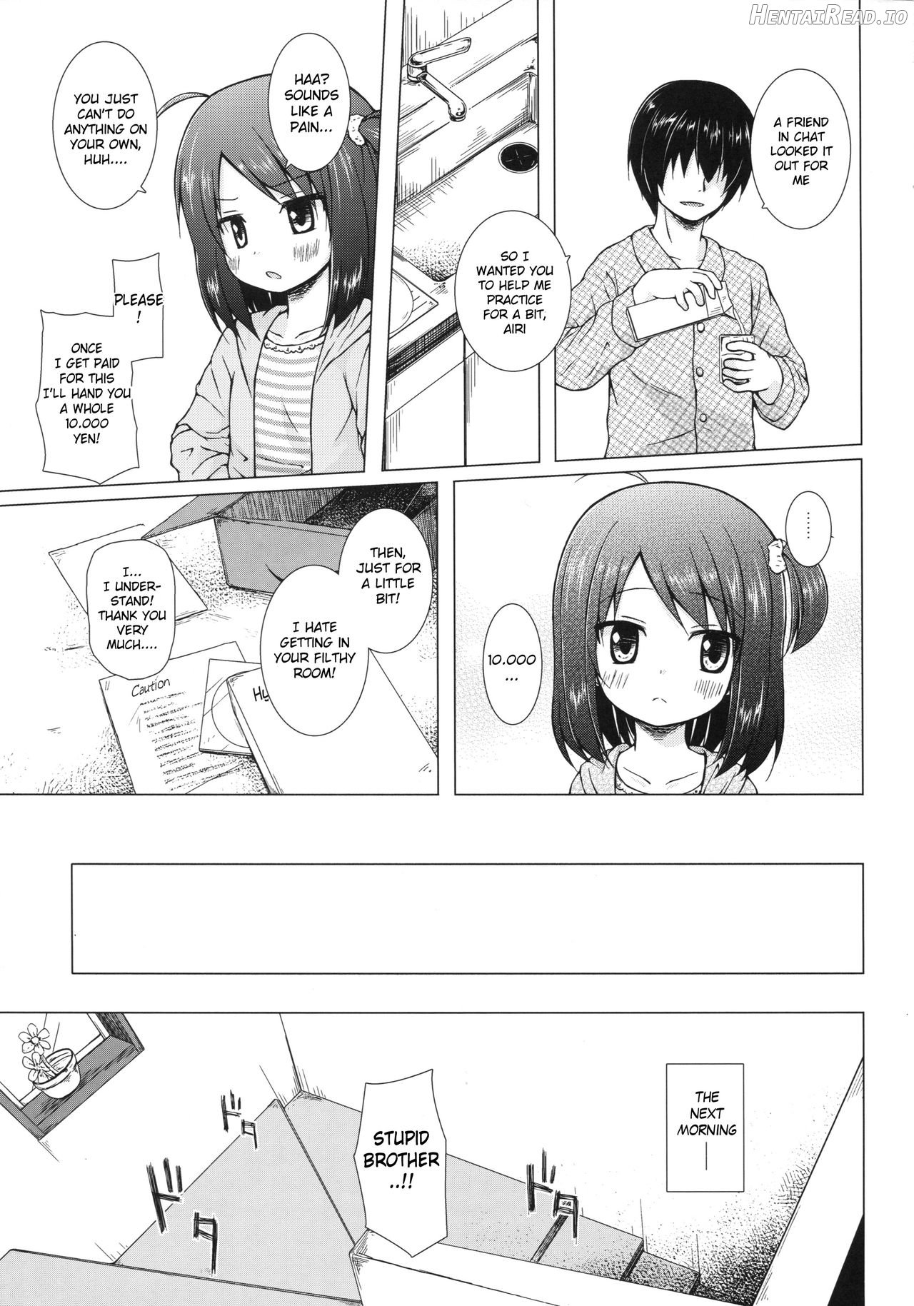 Torokeru Milk no Kaori Chapter 7 - page 4