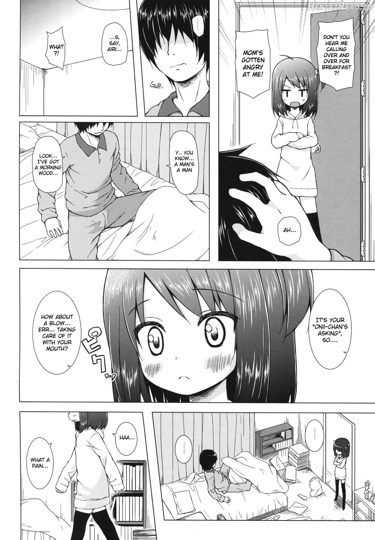 Torokeru Milk no Kaori Chapter 7 - page 5