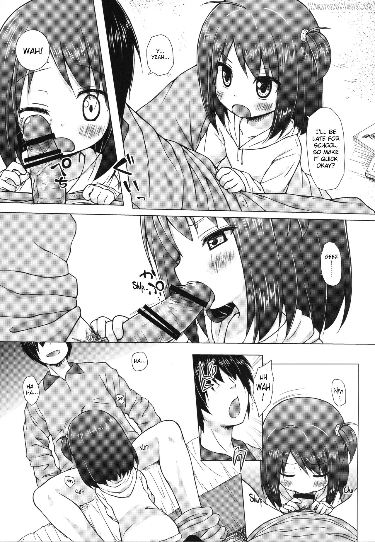 Torokeru Milk no Kaori Chapter 7 - page 6