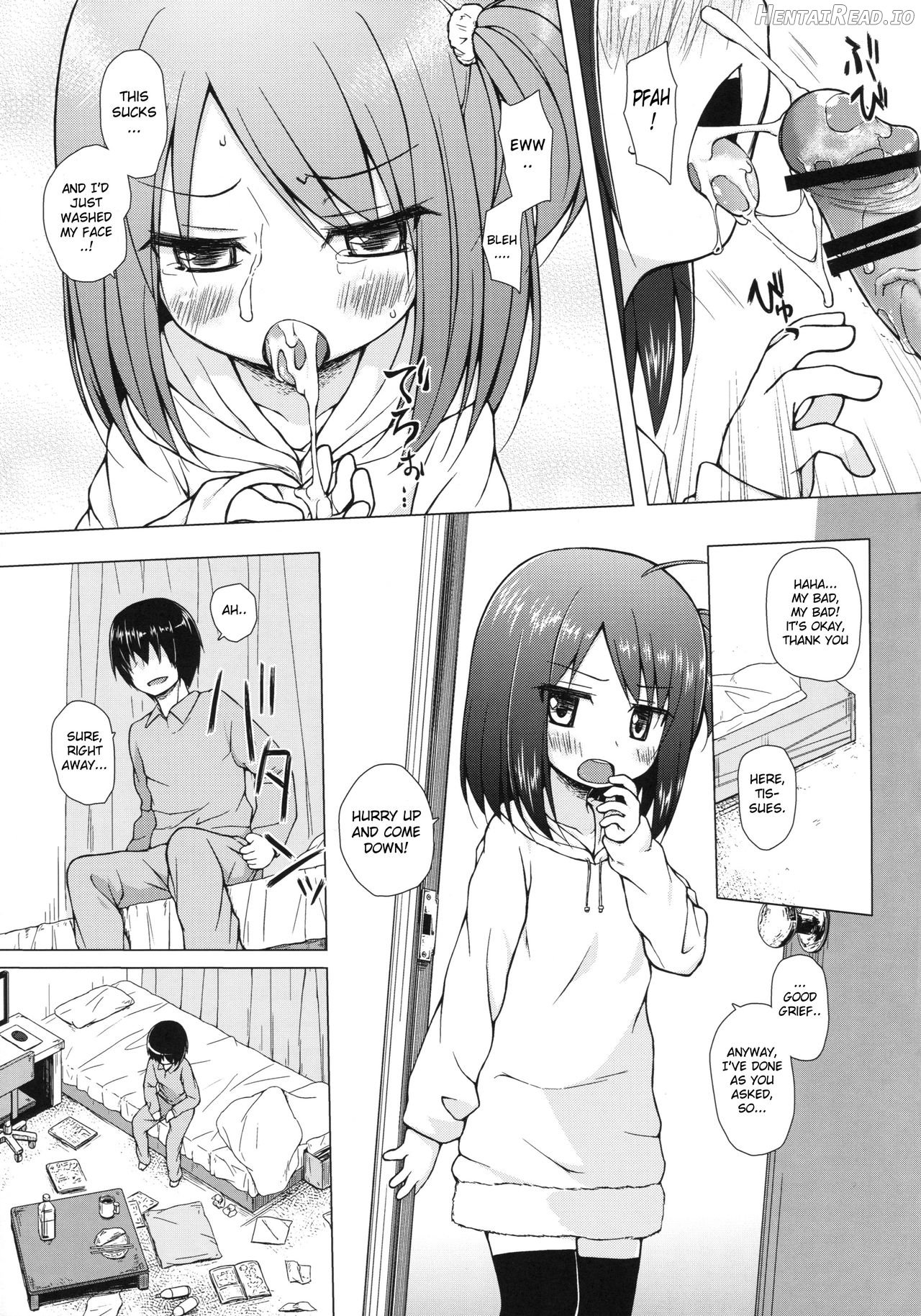 Torokeru Milk no Kaori Chapter 7 - page 8