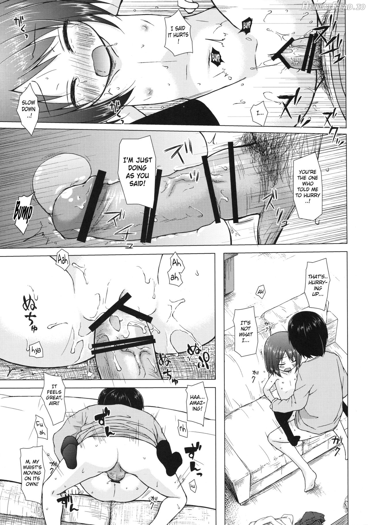 Torokeru Milk no Kaori Chapter 7 - page 16