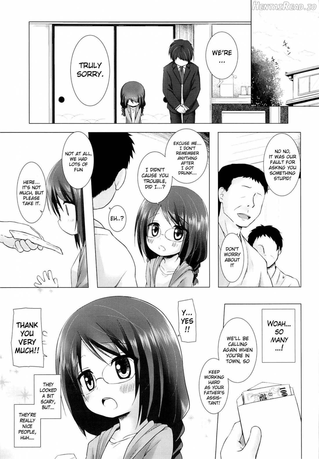 Torokeru Milk no Kaori Chapter 8 - page 22