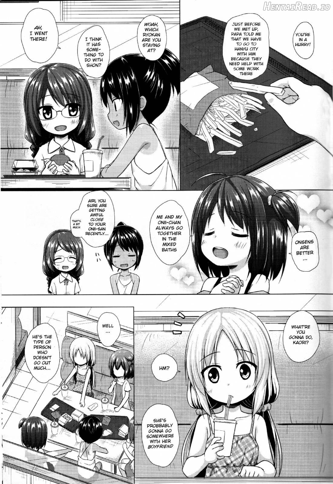 Torokeru Milk no Kaori Chapter 9 - page 2