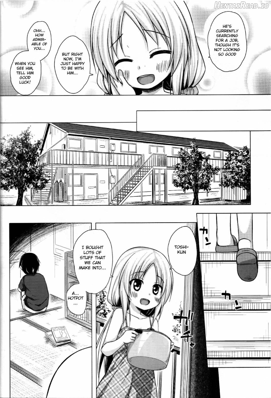 Torokeru Milk no Kaori Chapter 9 - page 3