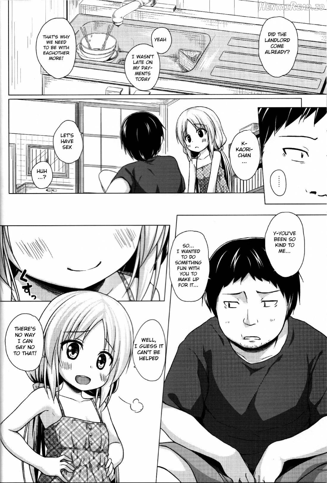 Torokeru Milk no Kaori Chapter 9 - page 5