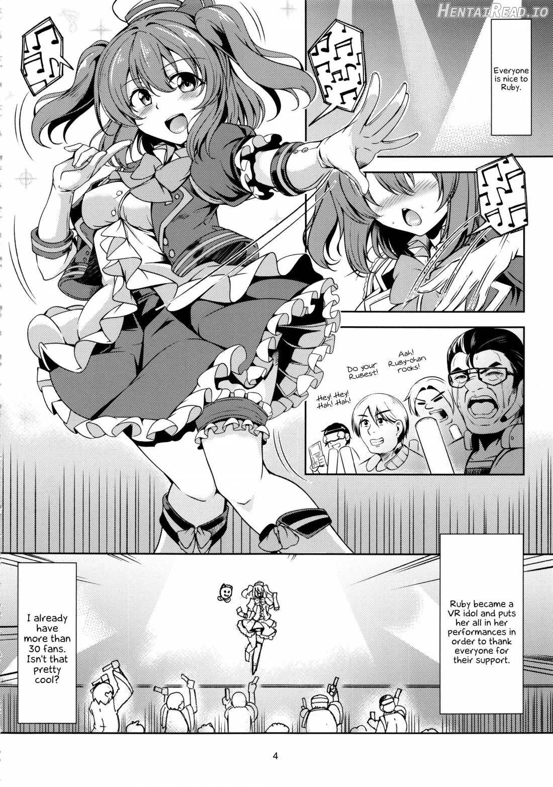 Idol Saiin Rakuen VR CASE1 Kurosawa Ruby Chapter 1 - page 5