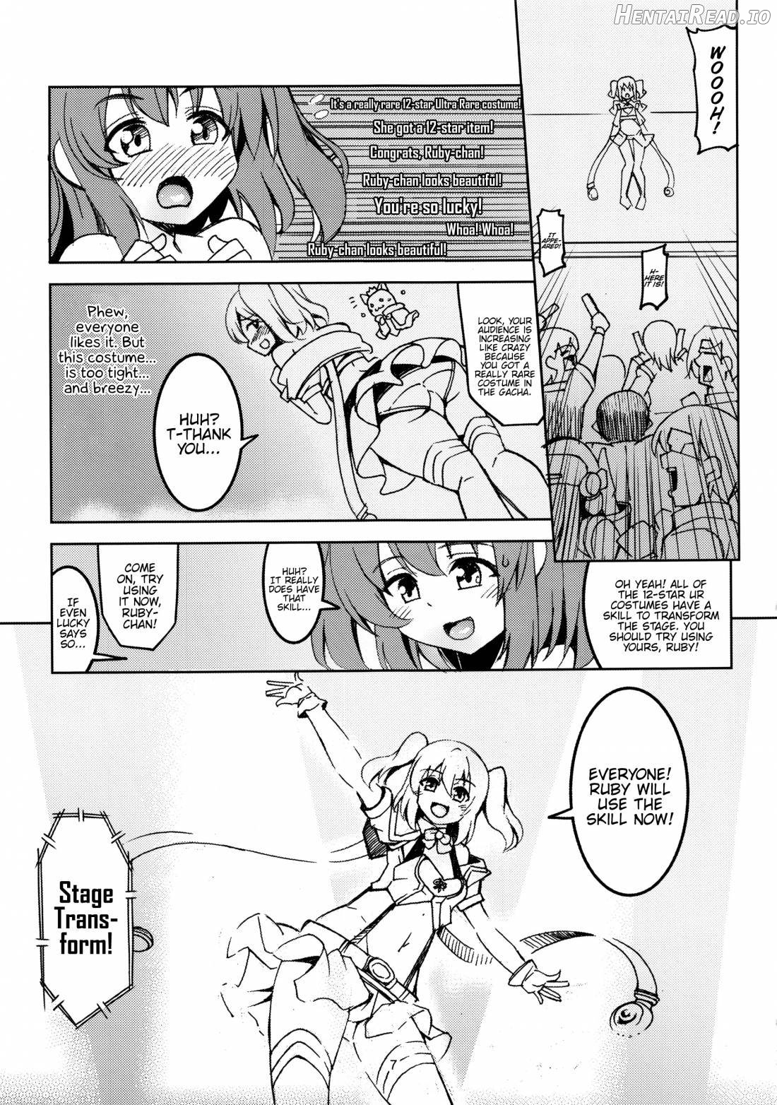 Idol Saiin Rakuen VR CASE1 Kurosawa Ruby Chapter 1 - page 8