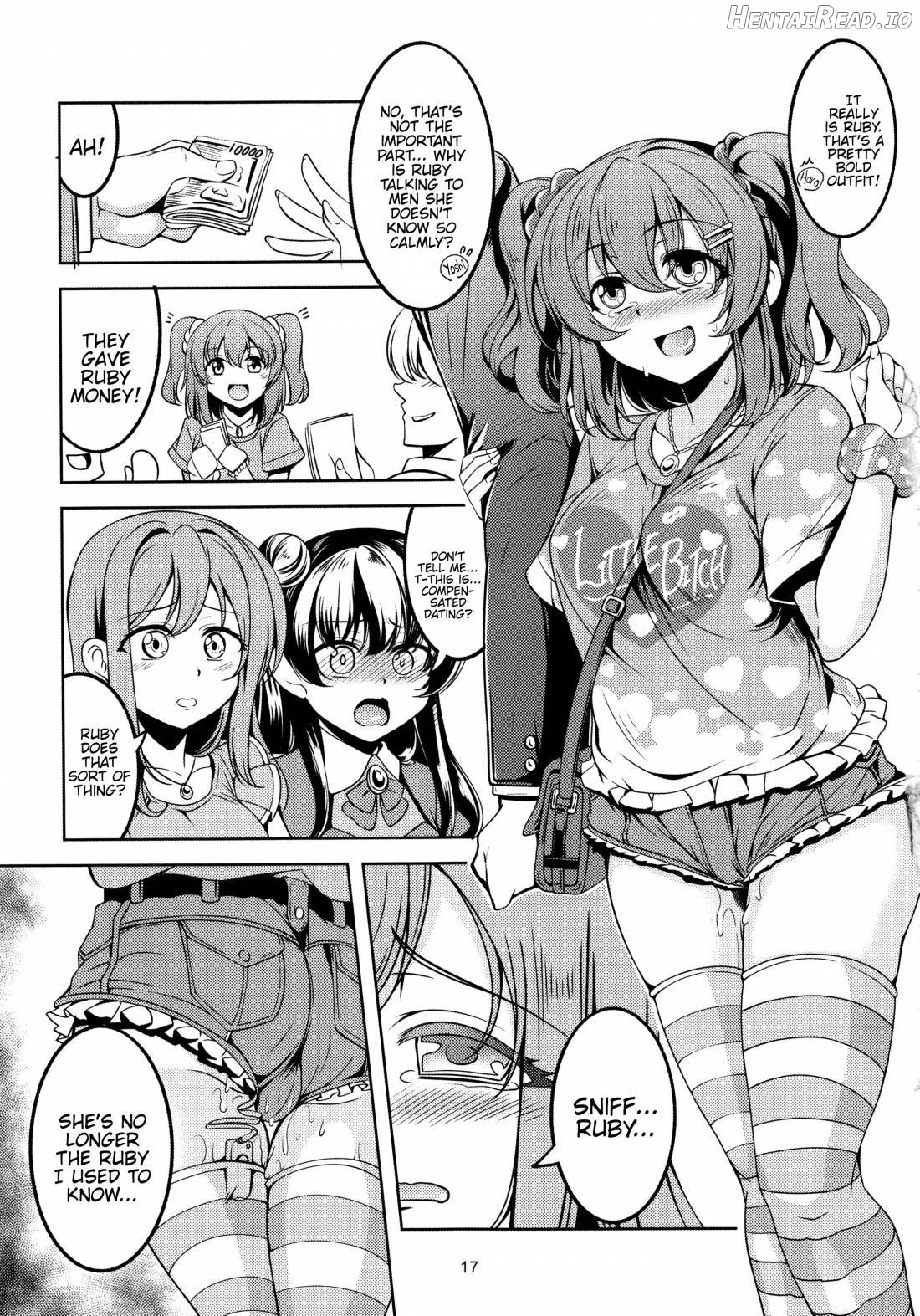 Idol Saiin Rakuen VR CASE1 Kurosawa Ruby Chapter 1 - page 18