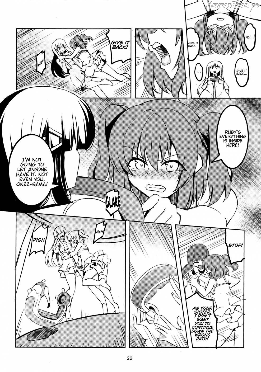 Idol Saiin Rakuen VR CASE1 Kurosawa Ruby Chapter 1 - page 23