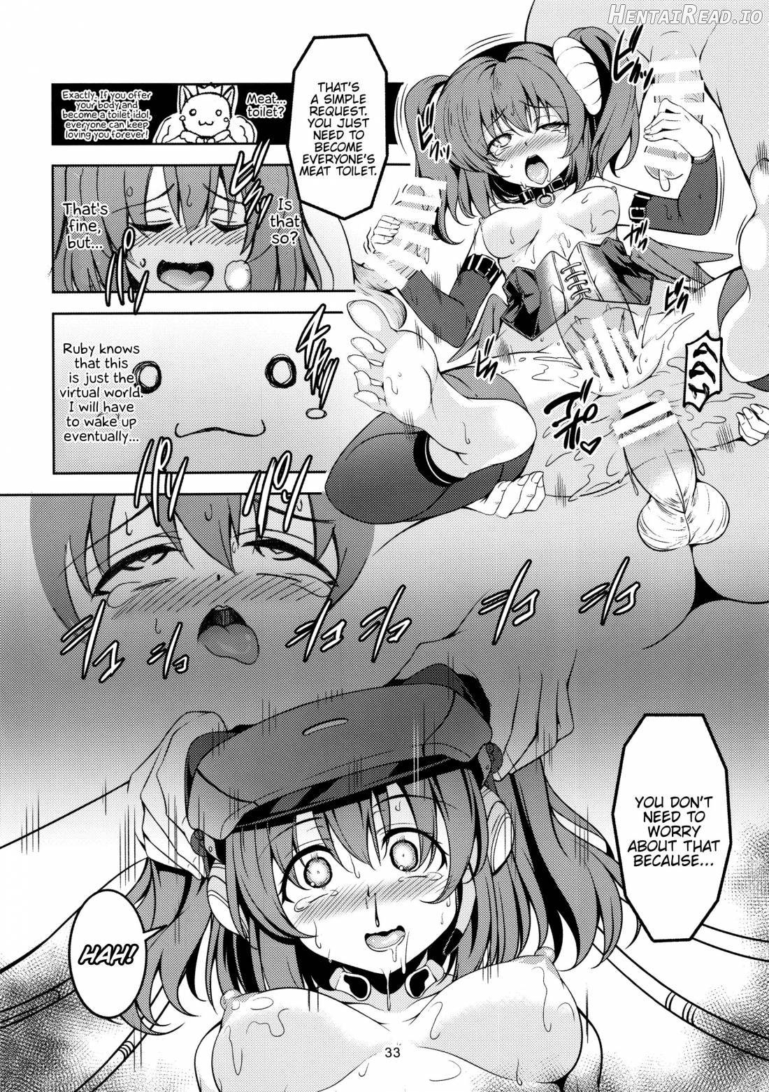 Idol Saiin Rakuen VR CASE1 Kurosawa Ruby Chapter 1 - page 34