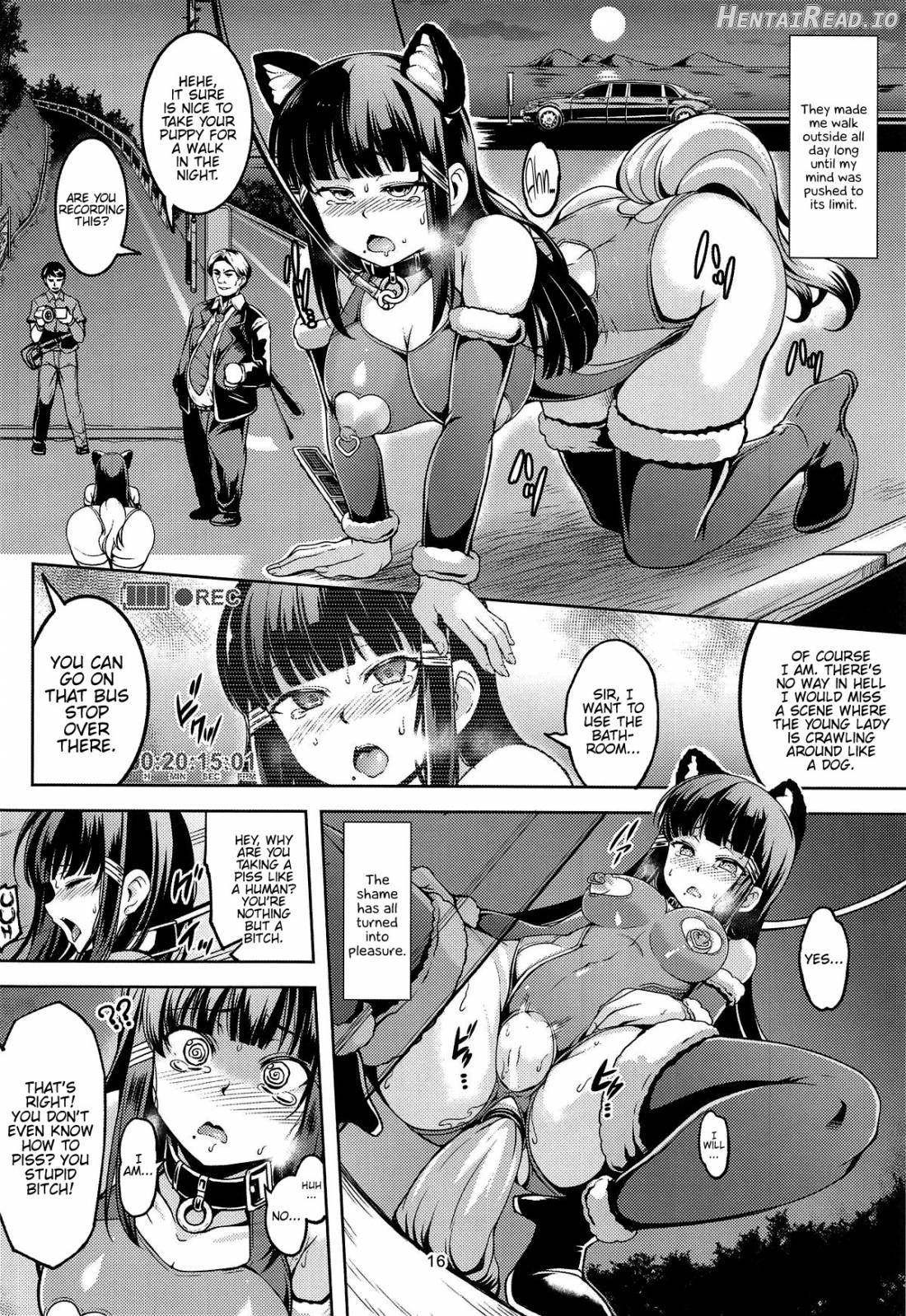 Idol Saiin Rakuen VR CASE1 Kurosawa Ruby Chapter 2 - page 17