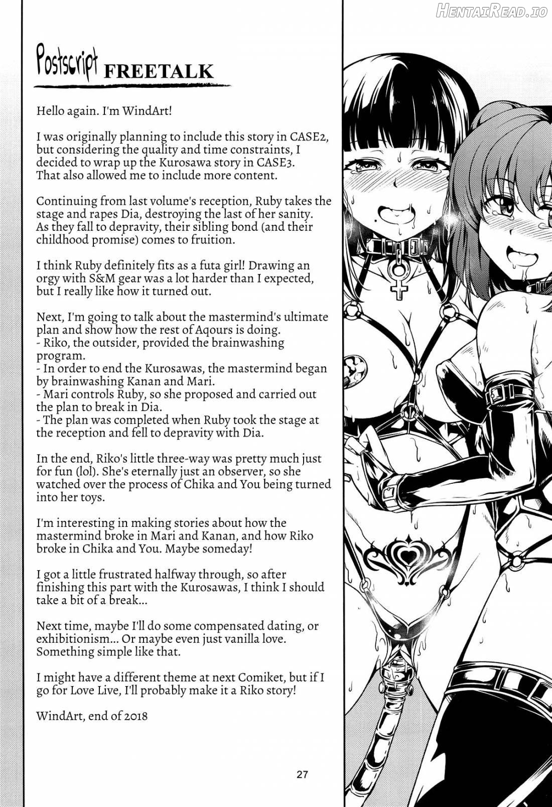 Idol Saiin Rakuen VR CASE1 Kurosawa Ruby Chapter 3 - page 27