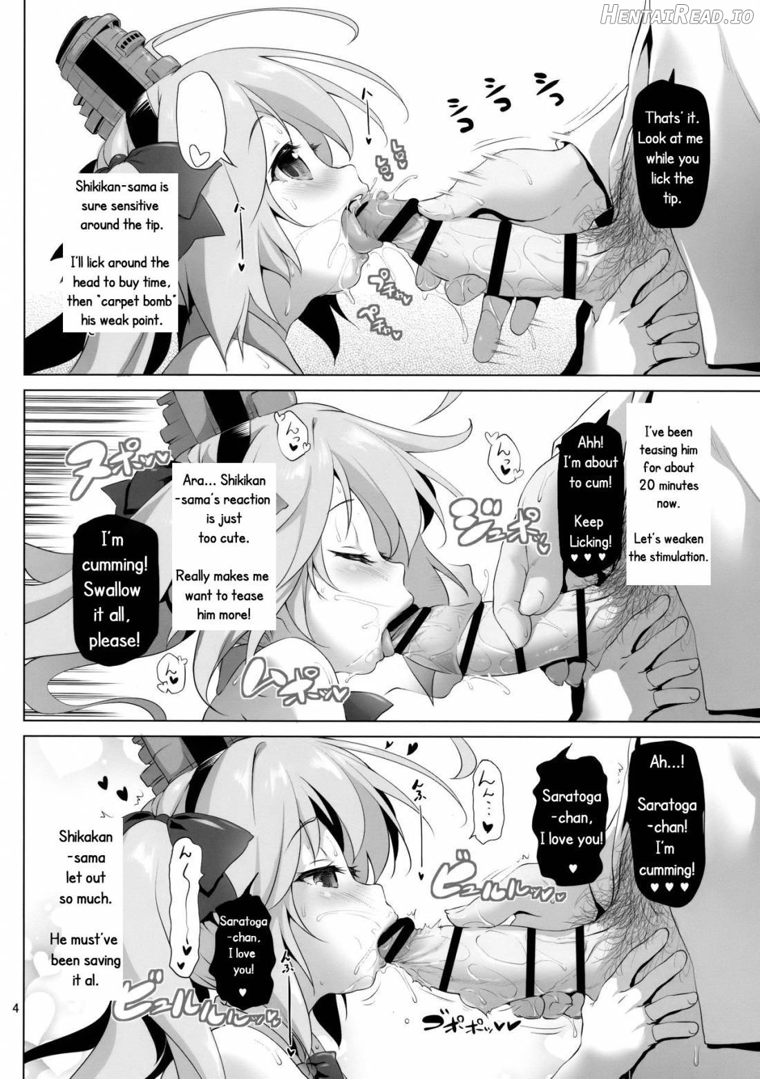 Saratoga-chan no Itazura Daisenryaku!? Chapter 1 - page 3