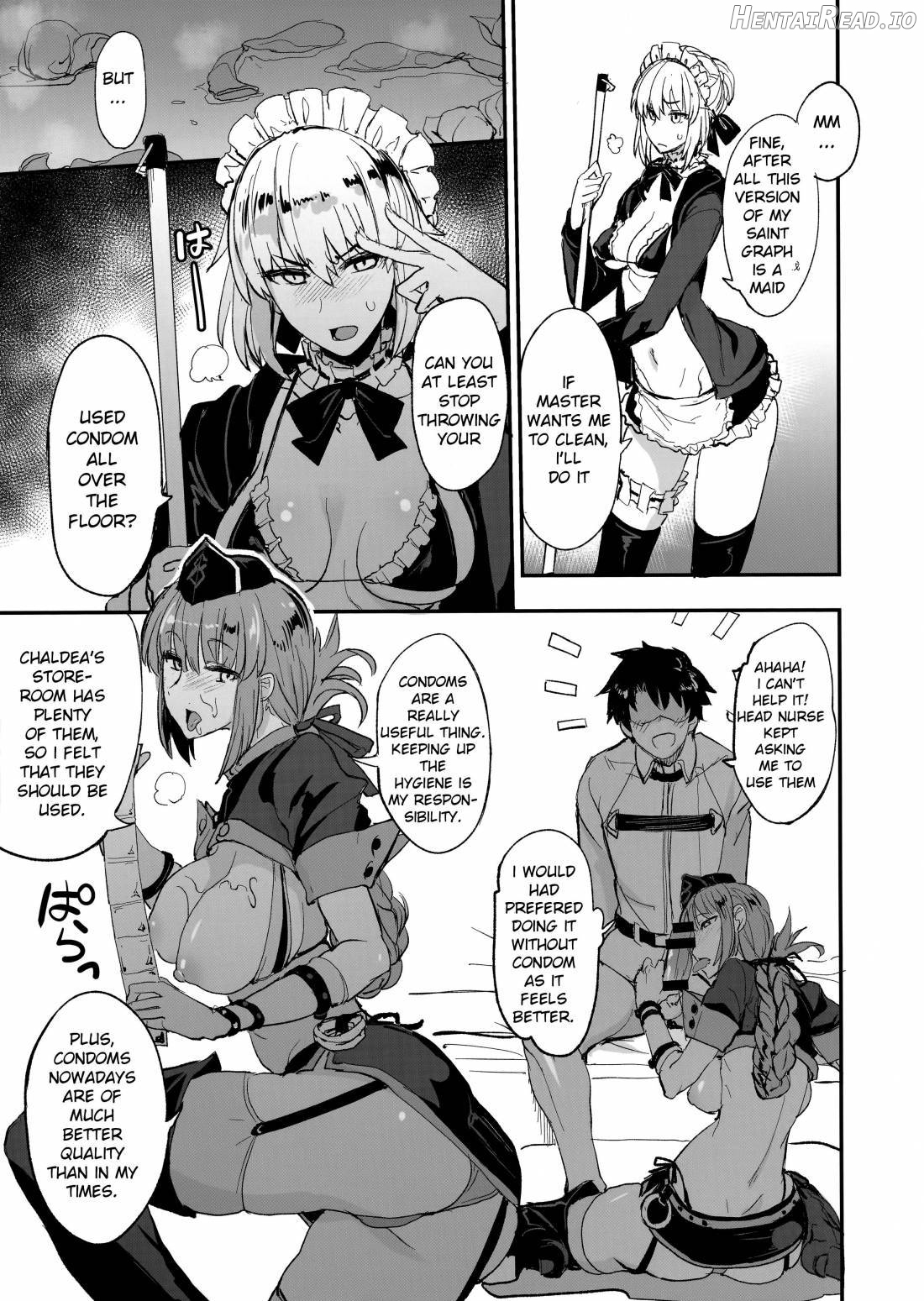 FGO no Erohon Chapter 2 - page 4