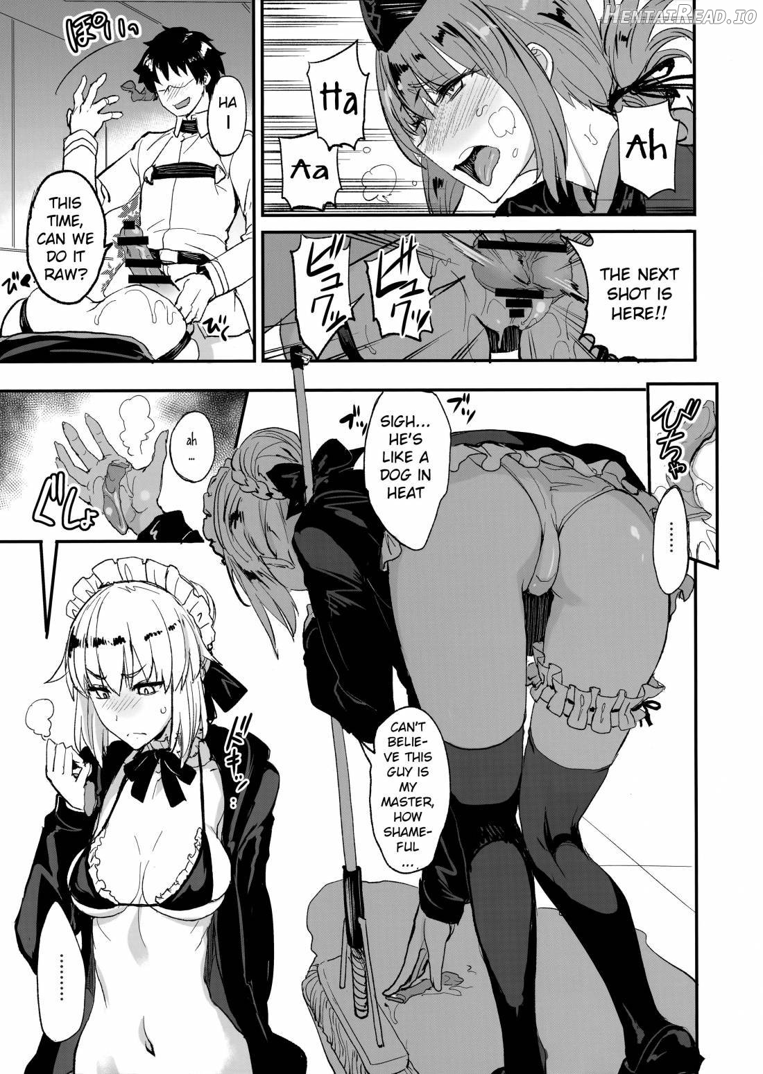 FGO no Erohon Chapter 2 - page 6