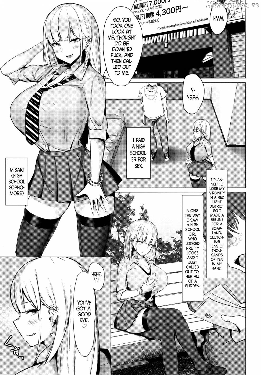 Ecchi na Gal JK o Seito Shidou Shitai Yatsu. Chapter 1 - page 3