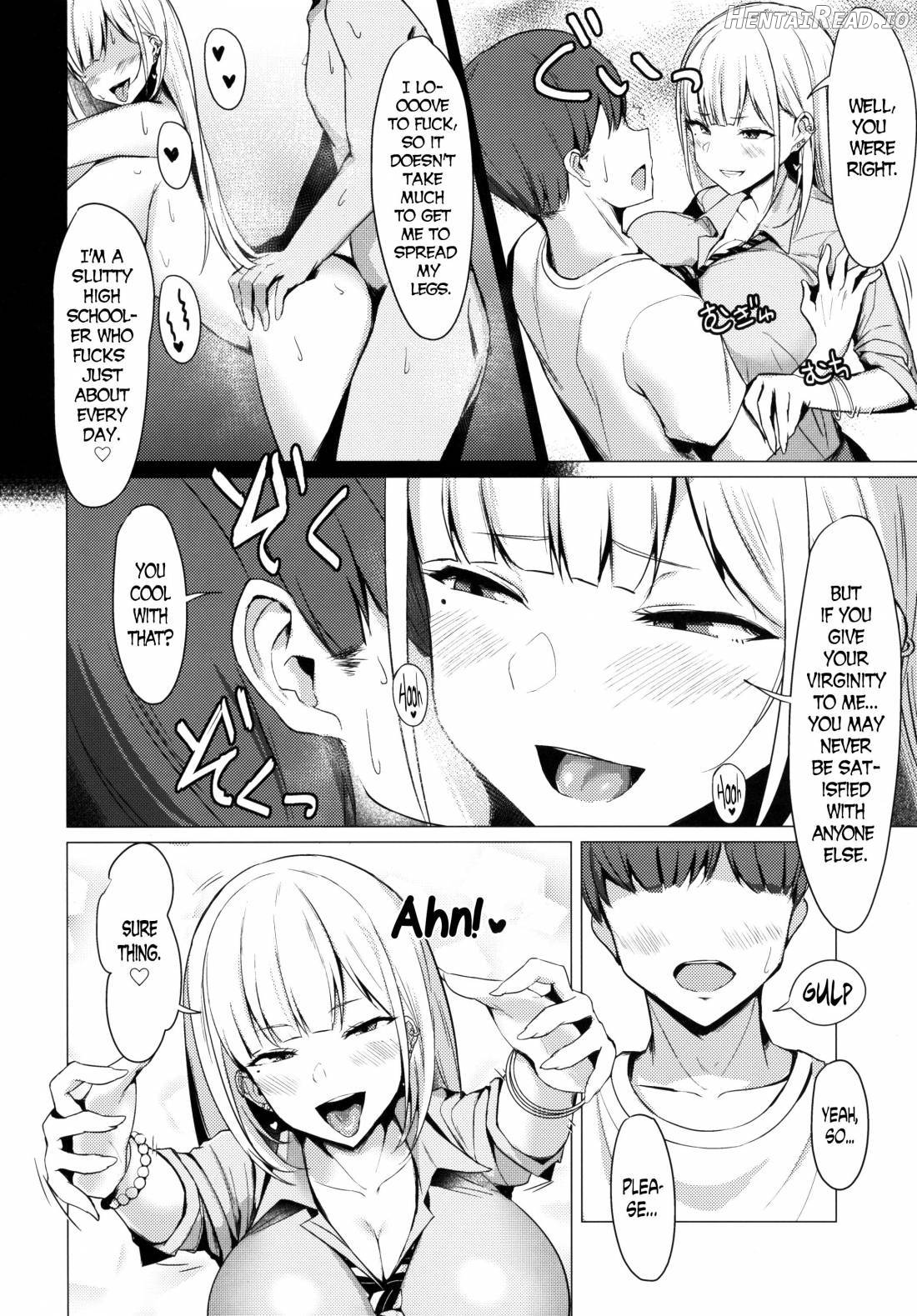 Ecchi na Gal JK o Seito Shidou Shitai Yatsu. Chapter 1 - page 4