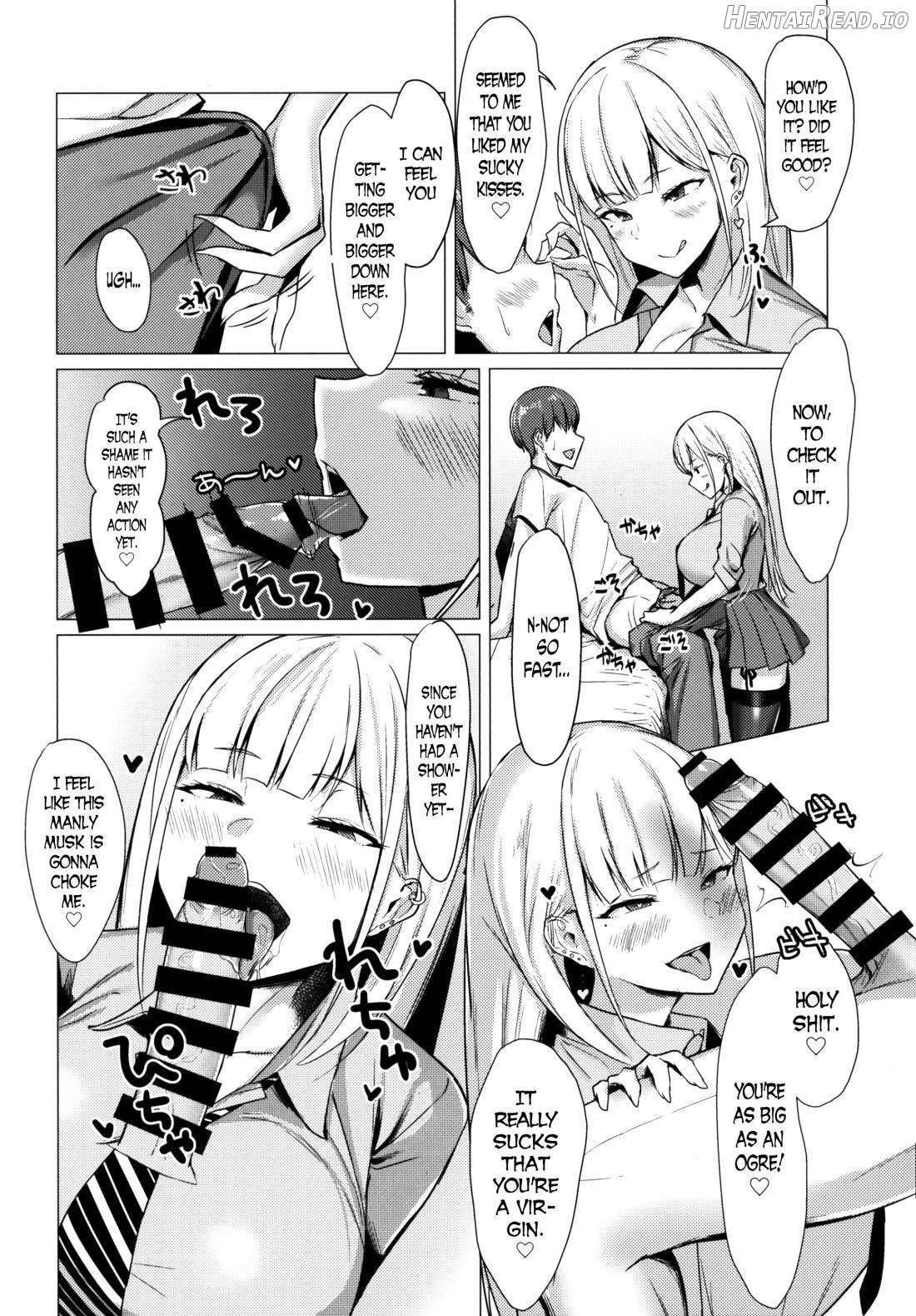 Ecchi na Gal JK o Seito Shidou Shitai Yatsu. Chapter 1 - page 6