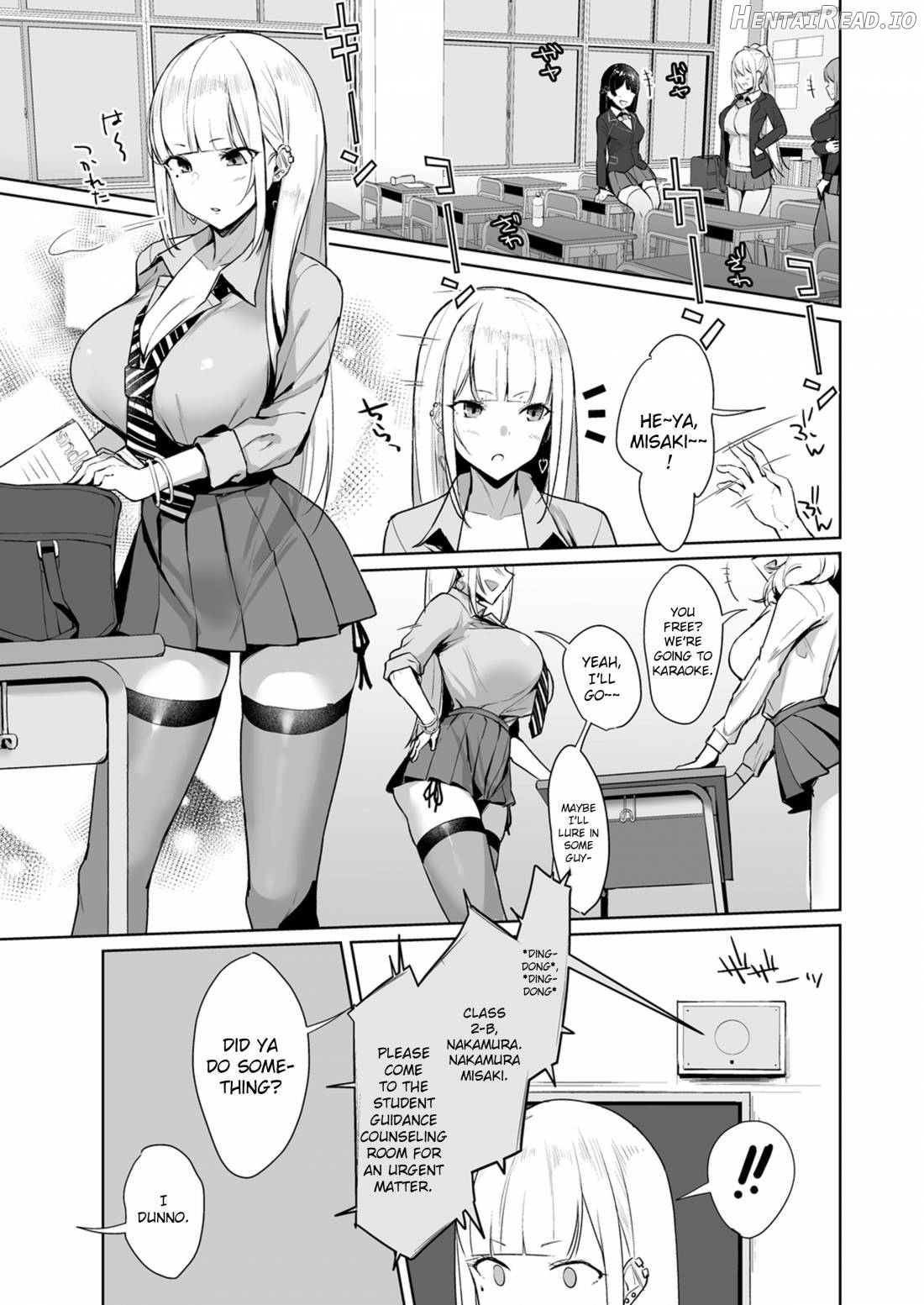 Ecchi na Gal JK o Seito Shidou Shitai Yatsu. Chapter 3 - page 2