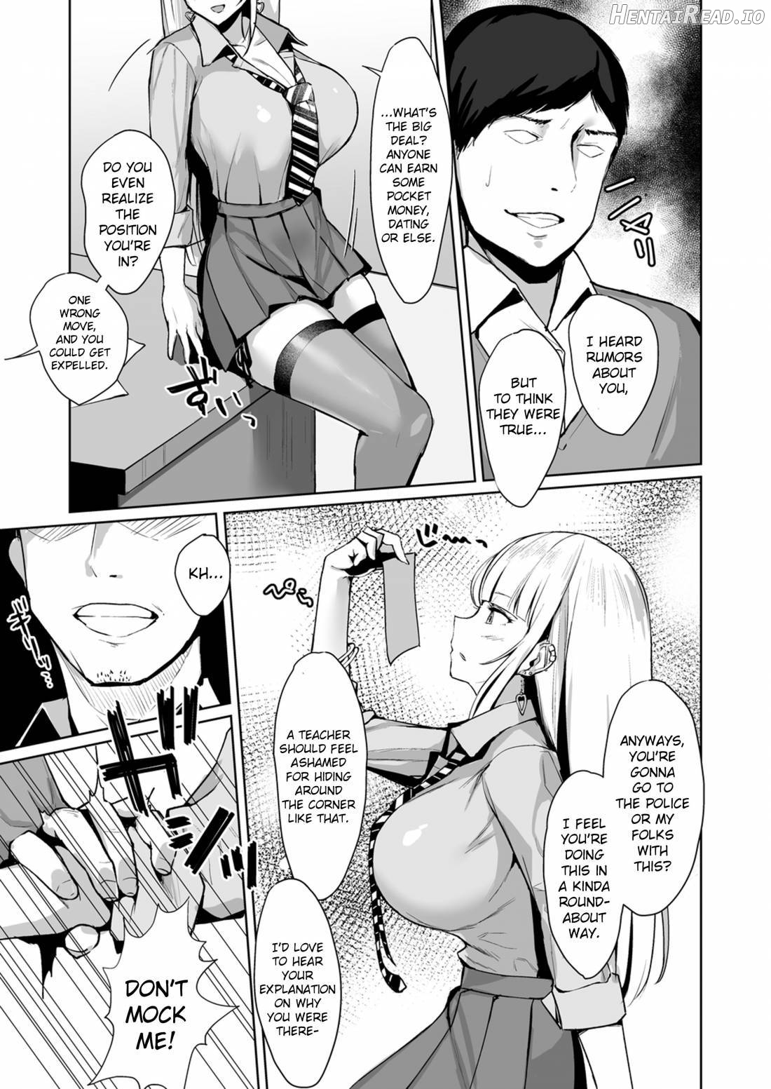 Ecchi na Gal JK o Seito Shidou Shitai Yatsu. Chapter 3 - page 4