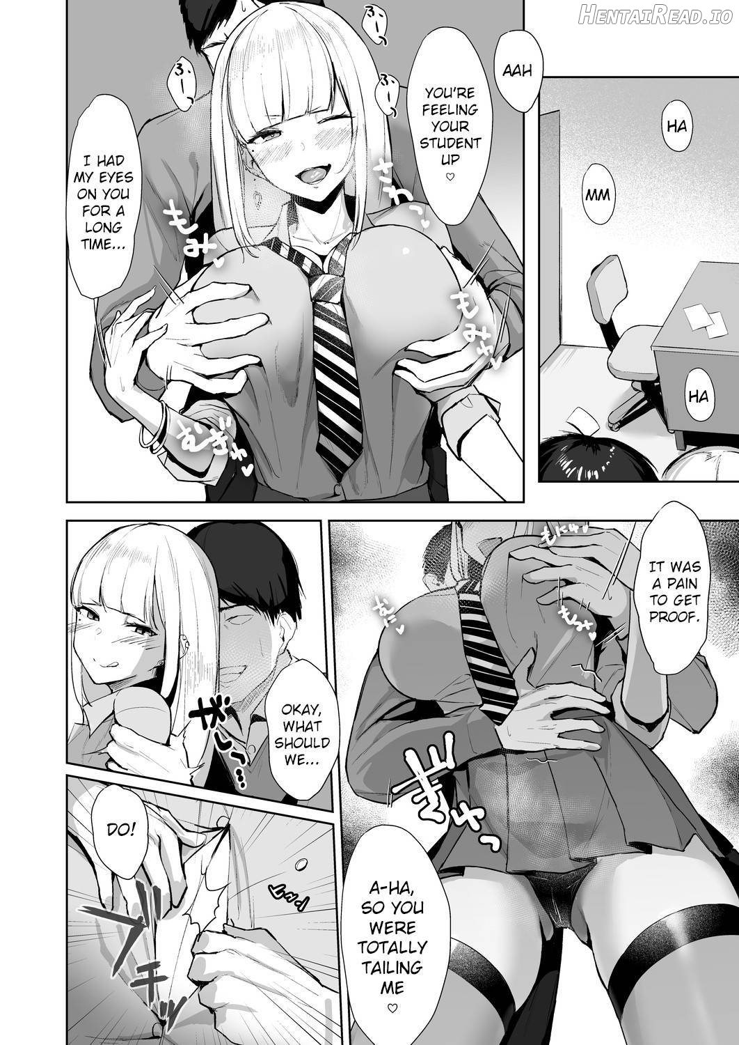 Ecchi na Gal JK o Seito Shidou Shitai Yatsu. Chapter 3 - page 5