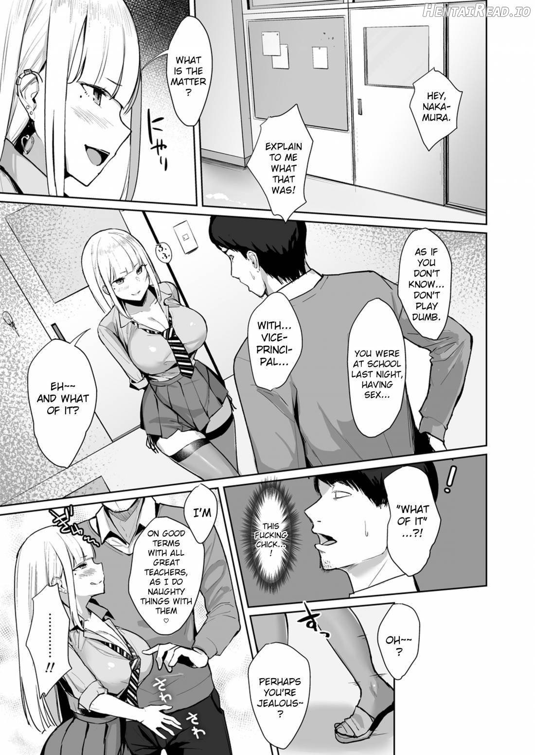 Ecchi na Gal JK o Seito Shidou Shitai Yatsu. Chapter 3 - page 14