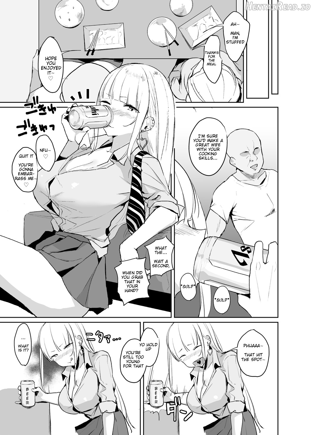 Ecchi na Gal JK o Seito Shidou Shitai Yatsu. Chapter 4 - page 4