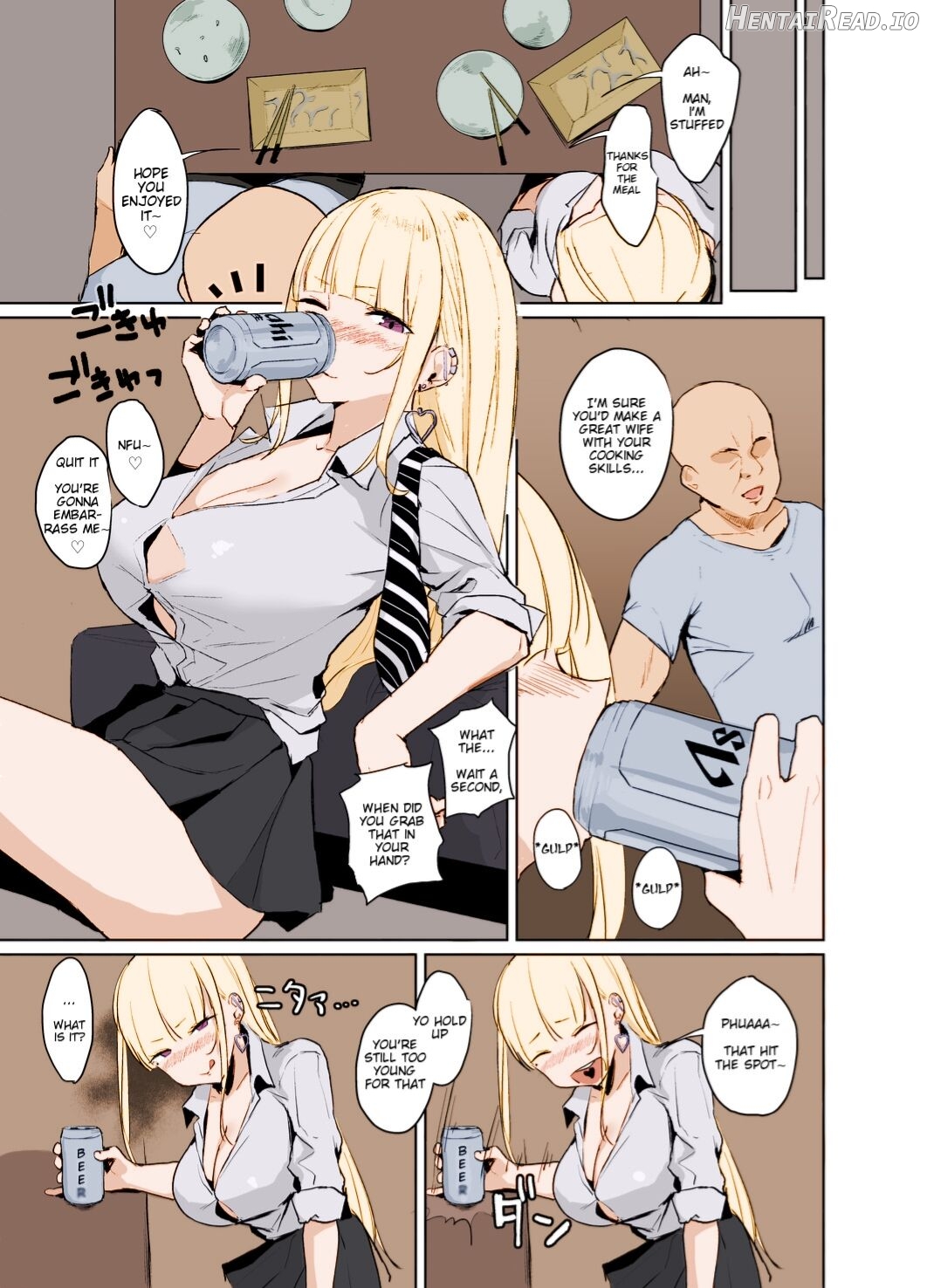 Ecchi na Gal JK o Seito Shidou Shitai Yatsu. Chapter 5 - page 4